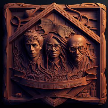 3D model Harry Potter and the Deathly Hallows  Part 1 game (STL)